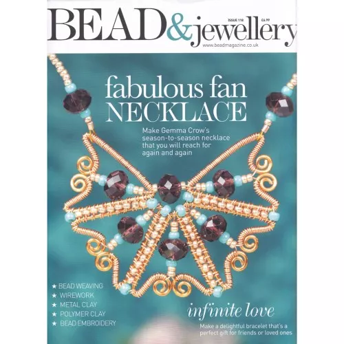 Rivista Bead & Jewellery N°118 - in inglese