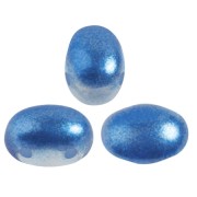 Perle in vetro Samos® di Puca® 7x5 mm Ice Slushy Blue Raspberry x10g