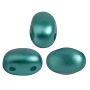 Perle in vetro Samos® di Puca® 7x5 mm Pastel Emerald x10g