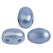 Perle in vetro Samos® di Puca® 7x5 mm Pastel Light Sapphire x10g|raw }}
