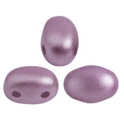 Perle in vetro Samos® di Puca® 7x5 mm Pastel Lila x10g