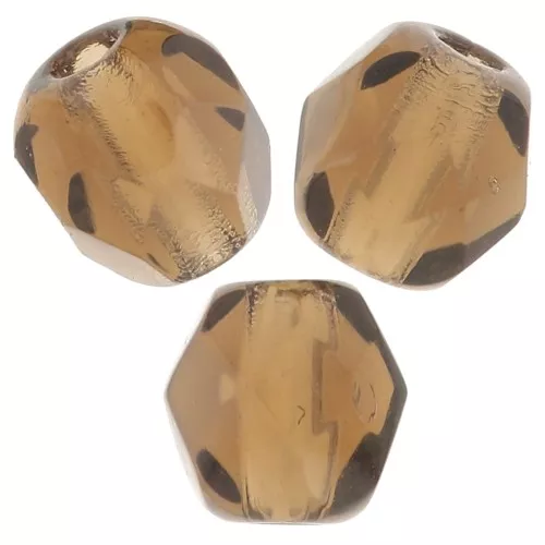 Sfaccettate mm. 4 Smoked Topaz x50