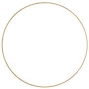 Anello di montaggio e tessitura rotondo 80 mm - Ottone grezzo x1|raw }}