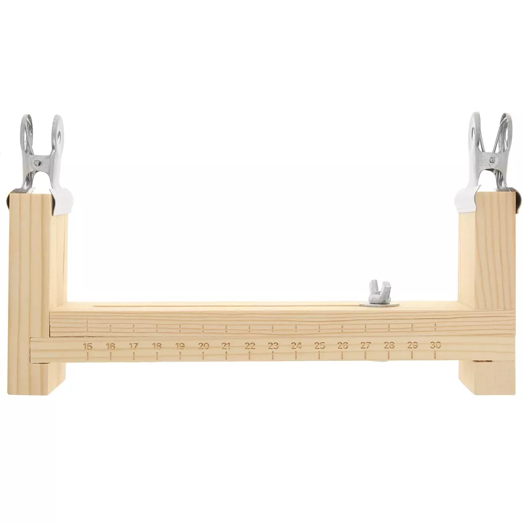 Forchetta per maglieria, Forchetta per maglieria Set di aghi in legno e per occhi grandi Set di cordoncini in legno Taglio manuale Lucet Fork Utensili per tessitura fai-da-te per braccialetti Collana