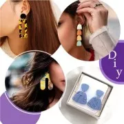 Set di 24 stampi plastica con accessori e strumenti per polimeri