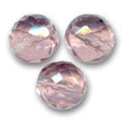 Sfaccettate mm 14 Light Amethyst x4|raw }}