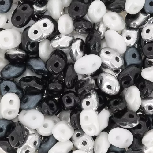 Assortimento di SuperDuo 2,5x5 mm - Affari formali x10g