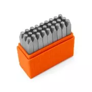 Set di fustelle ImpressArt 1,5 mm - Alfabeto maiuscolo SENZA SERIF x27