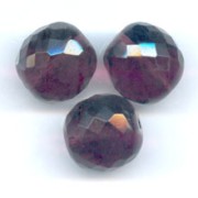 Sfaccettate mm 14 Amethyst x4|raw }}