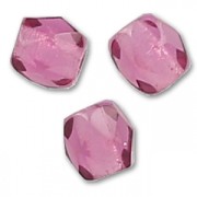 Sfaccettate mm. 3 Fuschia  x50|raw }}