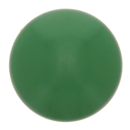 Cabochon rotondo in resina opaca 12 mm - Verde abete x1