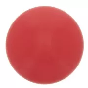Cabochon rotondo in resina opaca 12 mm - Rosso x1