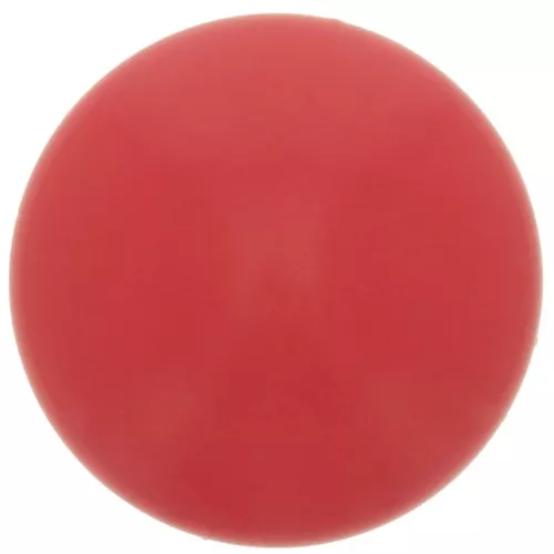 Cabochon rotondo in resina opaca 14 mm - Rosso x1
