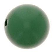 Perla di resina opaca 10 mm - Verde abete x1|raw }}