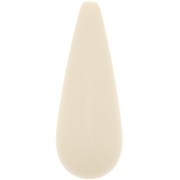 Perla in resina 40x16 mm - Beige x1|raw }}