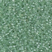 Miyuki Delica 11/0 DB1483-1 - Trasparente Mint Luster x8g