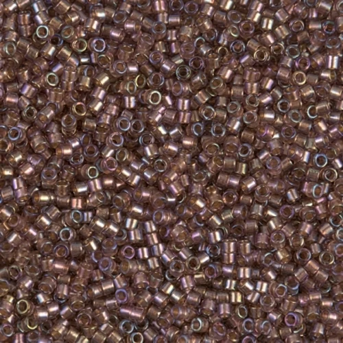 Miyuki Delica 11/0 DB1759 - Sparkling Beige Lined Amethyst AB x8g