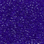Miyuki Delica 10/0 DBM0707 - Transparent Cobalt x8g|raw }}