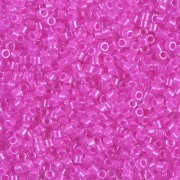 Miyuki Delica 10/0 DBM2037 - Luminous Hot Magentay x8g