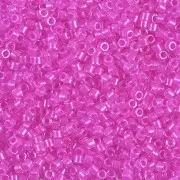 Miyuki Delica 10/0 DBM2037 - Luminous Hot Magentay x8g
