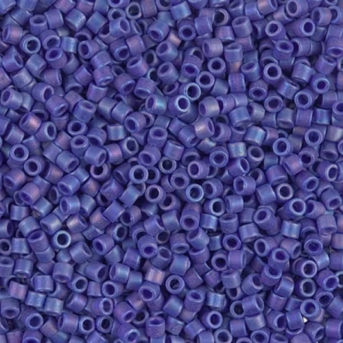 Miyuki Delica 10/0 DBM0880 - Mat Opaque Cobalt AB x8g