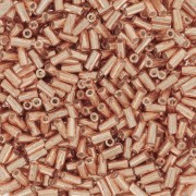 Bugles Miyuki mm. 3 BGL1-1072L - Galvanized Apricot Gold x10g|raw }}