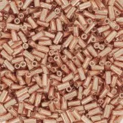 Bugles Miyuki mm. 3 BGL1-1072L - Galvanized Apricot Gold x10g