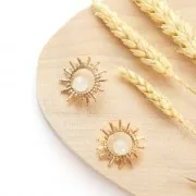 Bugles Miyuki mm. 3 BGL1-1072L - Galvanized Apricot Gold x10g