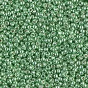 Rocaille Miyuki Duracoat 11/0 4214 - Verde menta galvanizzato x8g