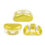 Perle in vetro Kos® par Puca® 6x3mm Ice Slushy Pineapple x10g|raw }}