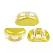 Perle in vetro Kos® par Puca® 6x3mm Ice Slushy Pineapple x10g
