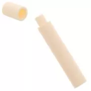 Supporto in polimero biodegradabile da decorare Puca® 75x12 mm - Astuccio per aghi