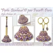 Supporto in polimero biodegradabile da decorare Puca® - Jules - 22x27 mm x1