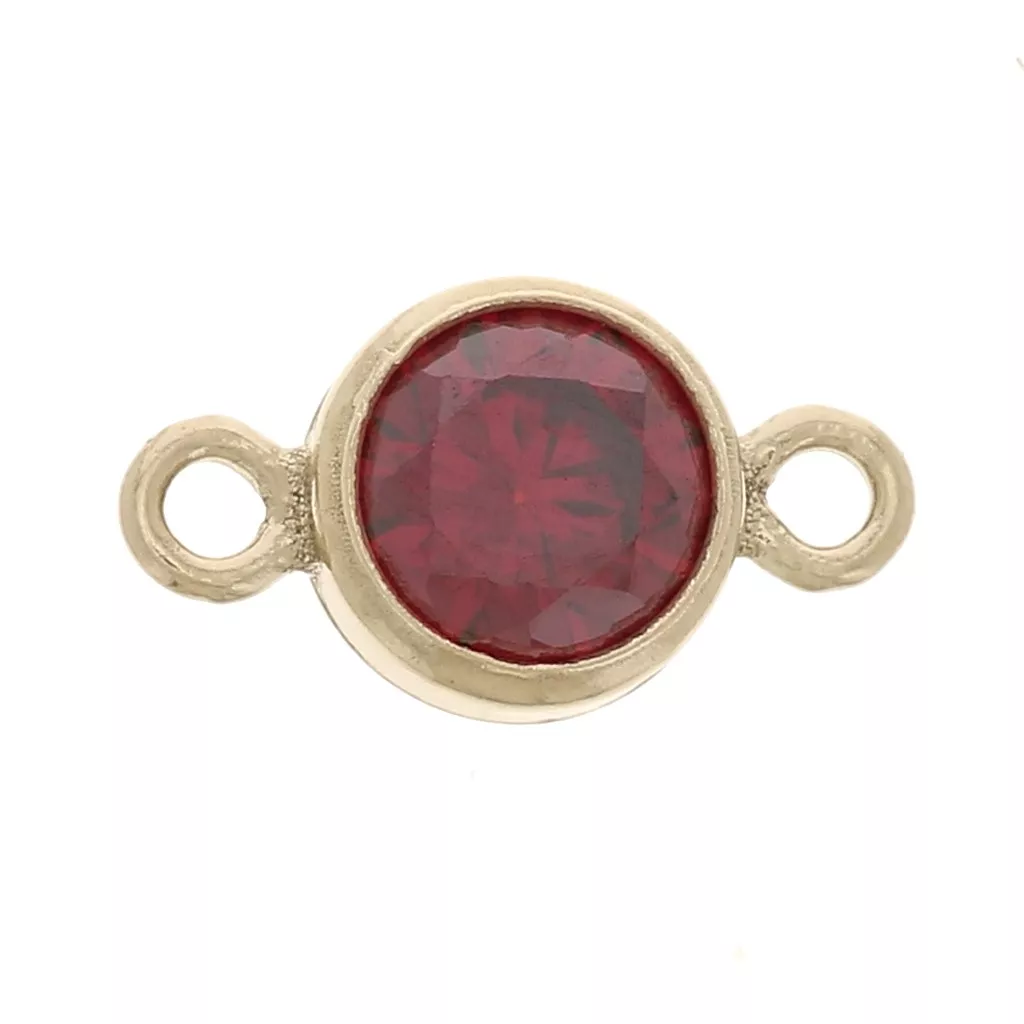 Orecchini A Cerchio Argento 925 Con Zirconi 7 Mm - EYS JEWELRY In Custodia Regalo - 4