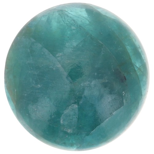 Pietra preziosa rotonda 14 mm cabochon - Apatite x1