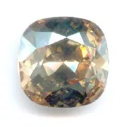 Cabochon PureCrystal 4470 mm. 10 Crystal Golden Shadow