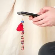 Filo di giada - Filo di nylon intrecciato 0,5 mm - blu duro x150m