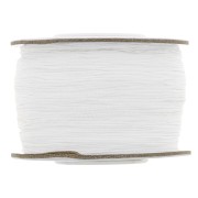 Filo di giada / Filo di nylon intrecciato 0,5 mm - Bianco x150 m|raw }}
