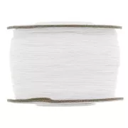 Filo di giada / Filo di nylon intrecciato 0,5 mm - Bianco x150 m