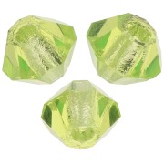 Biconi Preciosa 3 mm - MC Bead Rondell - Limecicle x30