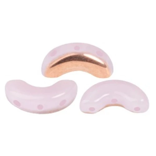 Arcos® di Puca® 5x10 mm Frost Sweet Pink Capri Gold x10g