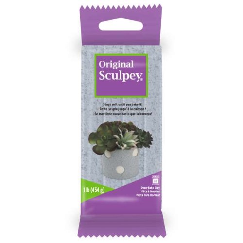 Pasta da modellare Sculpey Original - Granito x454g