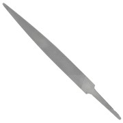Lima a coltello piatta 200x16 mm - grana media - utensili per gioielleria x1