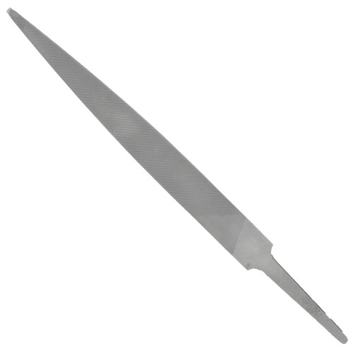 Lima a coltello piatta 200x16 mm - grana media - utensili per gioielleria x1