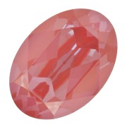 Cabochon PureCrystal 4120 14x10 mm - Crystal Maroon Ignite x1|raw }}