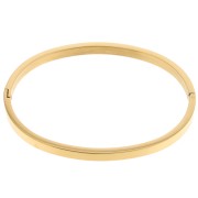 Bracciale 3,75 mm - Acciaio inossidabile 304 dorato x19cm