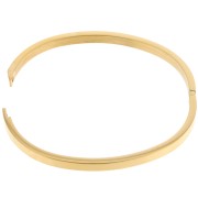 Bracciale 3,75 mm - Acciaio inossidabile 304 dorato x19cm