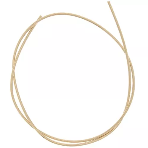 Filo duro rotondo 1,75 mm - Gold filled x25cm