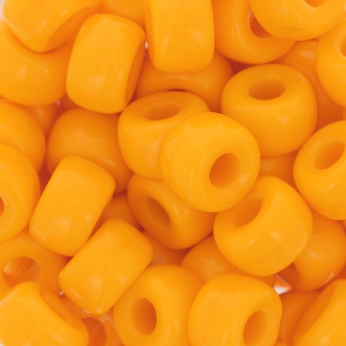 Perle di cavallo 9 mm - Preciosa - Tournesol x15