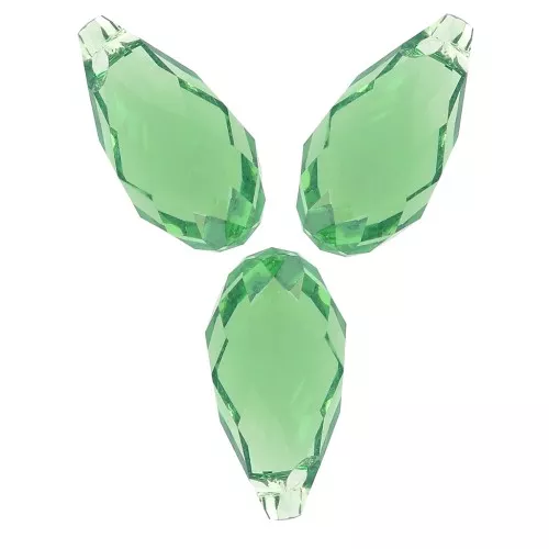 Goccia Purecrystal 6010 13x6,5 mm - Erinite x1